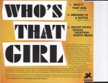 Who's That Girl